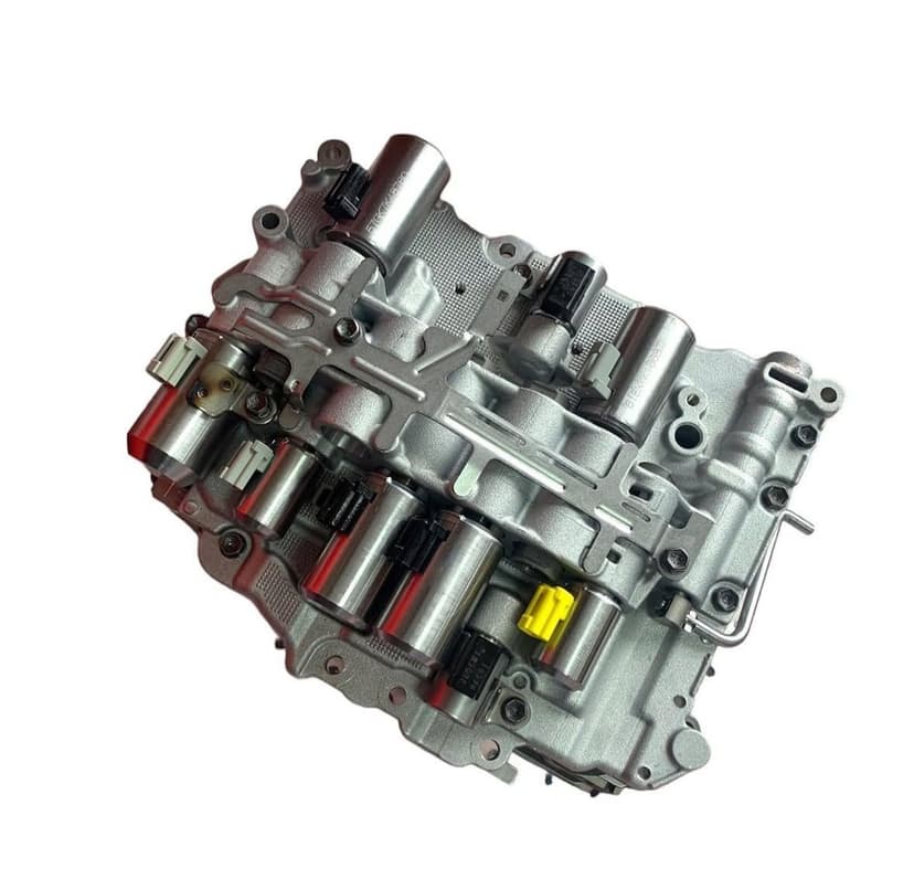 Corpo de Válvulas 9 Solenóides do Câmbio Automático TF72 Fiat e Jeep Flex