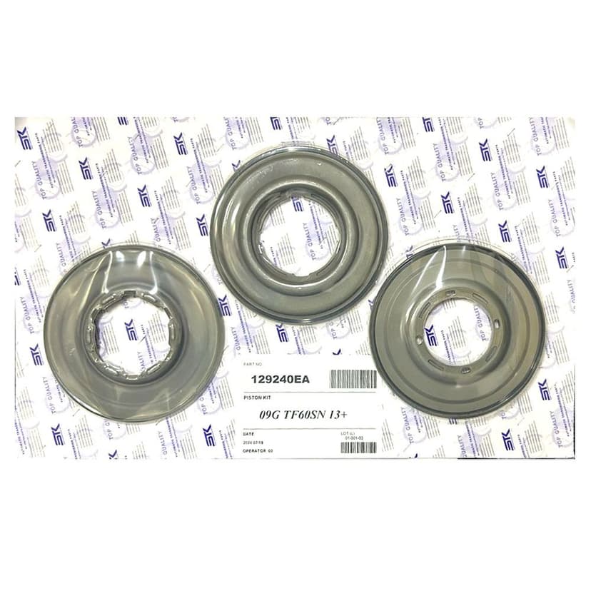 Kit de Pistão do Câmbio Automático 09G Moderno (2ª Geração)